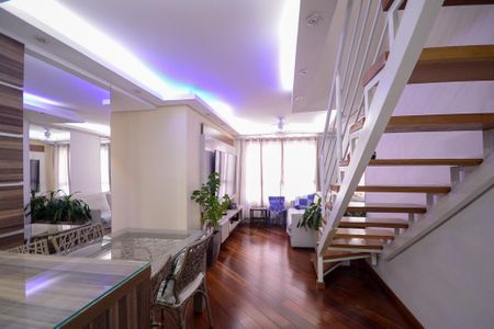 Sala  de apartamento à venda com 3 quartos, 130m² em Vila Vera, São Paulo