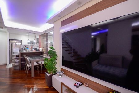 Apartamento à venda com 130m², 3 quartos e 2 vagasSala 