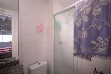 Apartamento à venda com 130m², 3 quartos e 2 vagasBanheiro da Suite 