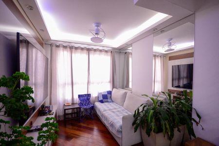 Sala  de apartamento à venda com 3 quartos, 130m² em Vila Vera, São Paulo