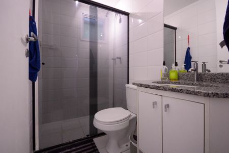 Apartamento à venda com 130m², 3 quartos e 2 vagasBanheiro Social 