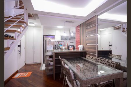 Sala  de apartamento à venda com 3 quartos, 130m² em Vila Vera, São Paulo