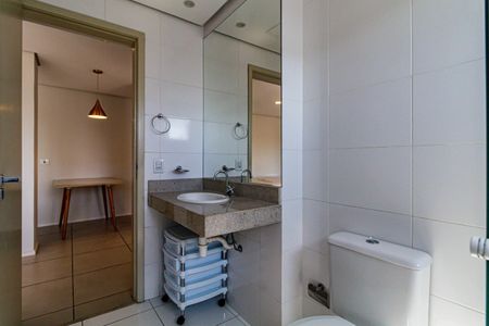 Apartamento para alugar com 80m², 1 quarto e sem vagaBanheiro