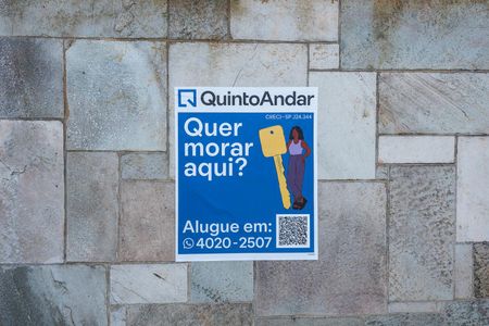 Apartamento para alugar com 76m², 2 quartos e 1 vaga Apartamento para alugar com 76m², 2 quartos e 1 vagaPlaquinha instalada