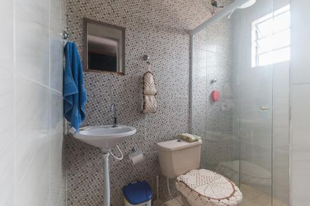 Casa para alugar com 80m², 2 quartos e 1 vagaBanheiro da Suíte 1