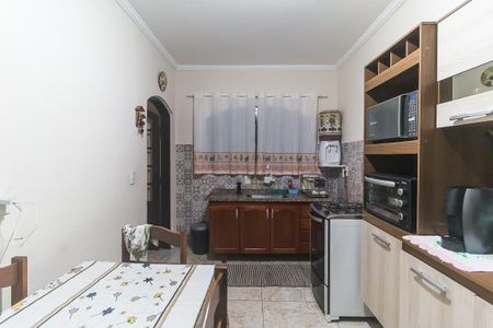 Casa para alugar com 80m², 2 quartos e 1 vagaCozinha