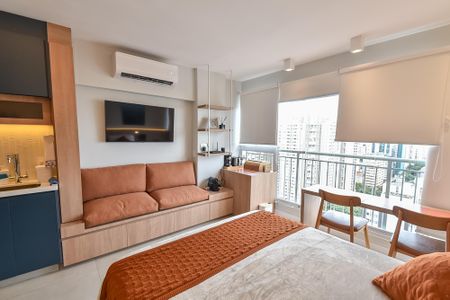 Studio de kitnet/studio à venda com 1 quarto, 24m² em Paraíso, São Paulo