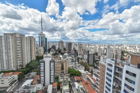 Vista do studio de kitnet/studio à venda com 1 quarto, 24m² em Paraíso, São Paulo