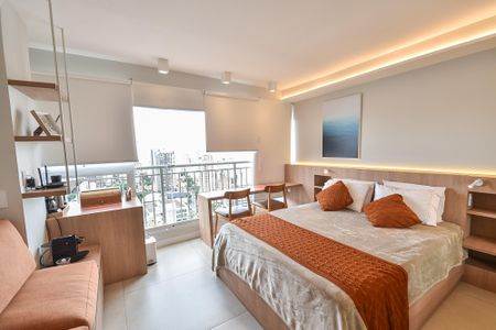 Studio de kitnet/studio à venda com 1 quarto, 24m² em Paraíso, São Paulo