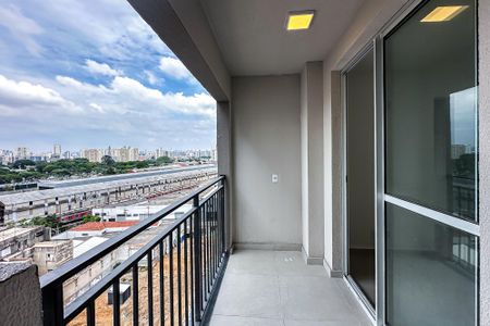 Varanda da Sala de apartamento para alugar com 2 quartos, 47m² em Belenzinho, São Paulo
