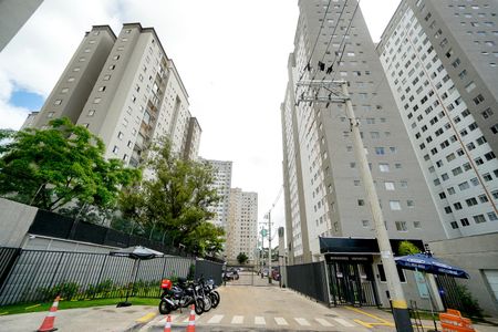 Apartamento para alugar com 43m², 2 quartos e sem vaga Apartamento para alugar com 43m², 2 quartos e sem vagaFachada