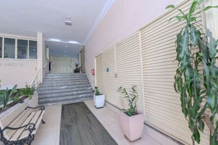 Apartamento à venda com 65m², 1 quarto e sem vaga Apartamento à venda com 65m², 1 quarto e sem vagaHall de entrada