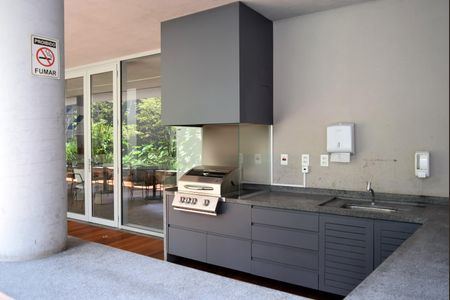 Apartamento para alugar com 124m², 3 quartos e 2 vagasChurrasqueira