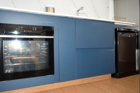 Apartamento para alugar com 124m², 3 quartos e 2 vagasCozinha