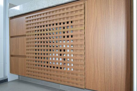 Apartamento para alugar com 124m², 3 quartos e 2 vagasBanheiro da Suíte