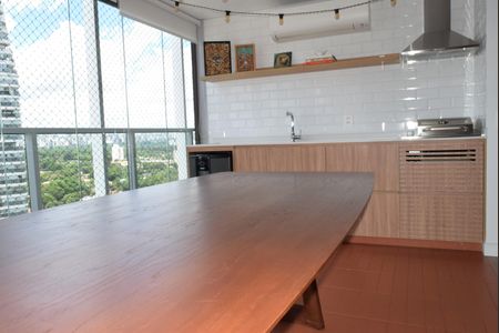 Apartamento para alugar com 124m², 3 quartos e 2 vagasVaranda gourmet