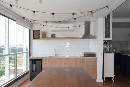 Apartamento para alugar com 124m², 3 quartos e 2 vagasVaranda gourmet