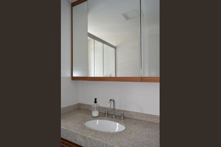 Apartamento para alugar com 124m², 3 quartos e 2 vagasBanheiro da Suíte