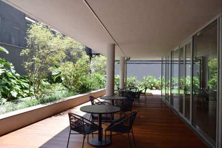 Apartamento para alugar com 124m², 3 quartos e 2 vagasChurrasqueira