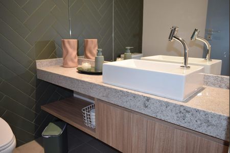 Apartamento para alugar com 124m², 3 quartos e 2 vagasLavabo