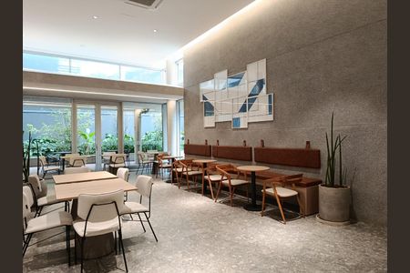 Apartamento para alugar com 124m², 3 quartos e 2 vagasSalão de Festas