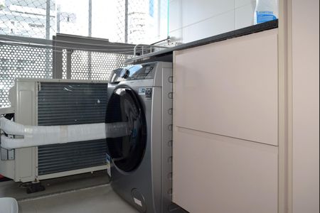 Apartamento para alugar com 124m², 3 quartos e 2 vagasÁrea de Serviço