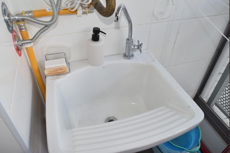 Apartamento para alugar com 124m², 3 quartos e 2 vagasÁrea de Serviço