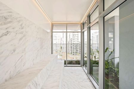 Apartamento para alugar com 124m², 3 quartos e 2 vagasSauna