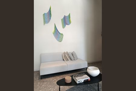 Apartamento para alugar com 124m², 3 quartos e 2 vagasHall social