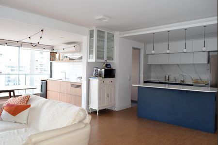 Sala de apartamento para alugar com 3 quartos, 124m² em Jardim Paulistano, São Paulo