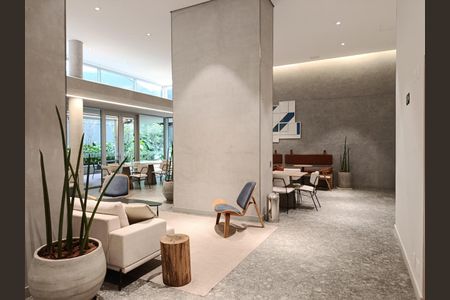 Apartamento para alugar com 124m², 3 quartos e 2 vagasSalão de Festas