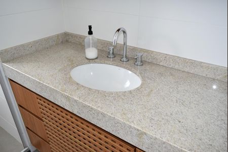 Apartamento para alugar com 124m², 3 quartos e 2 vagasBanheiro da Suíte