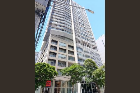 Apartamento para alugar com 124m², 3 quartos e 2 vagasFachada