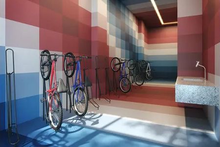 Apartamento para alugar com 124m², 3 quartos e 2 vagasBicicletário