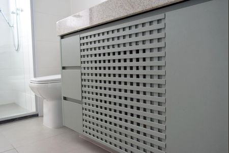 Apartamento para alugar com 124m², 3 quartos e 2 vagasBanheiro