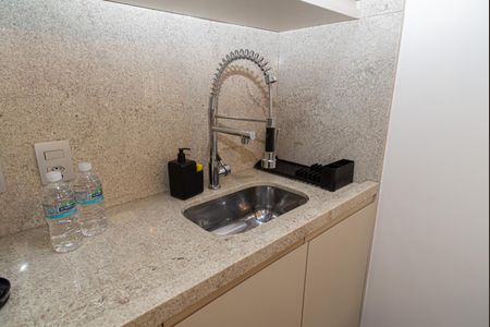 Studio para alugar com 30m², 1 quarto e 1 vaga Studio para alugar com 30m², 1 quarto e 1 vagaCozinha