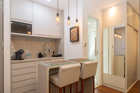 Studio para alugar com 30m², 1 quarto e 1 vaga Studio para alugar com 30m², 1 quarto e 1 vagaCozinha