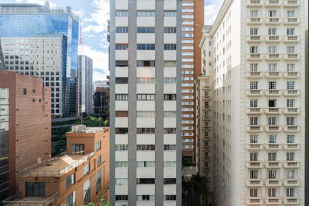 Vista do Quarto de kitnet/studio para alugar com 1 quarto, 30m² em Jardim Paulista, São Paulo