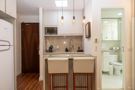 Studio para alugar com 30m², 1 quarto e 1 vaga Studio para alugar com 30m², 1 quarto e 1 vagaCozinha