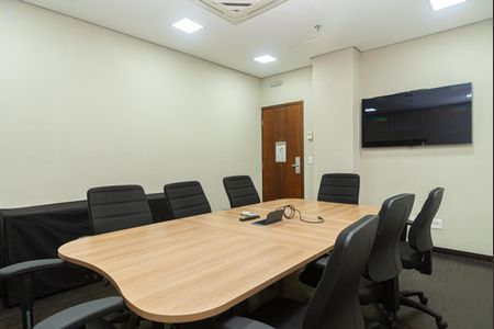 Studio para alugar com 30m², 1 quarto e 1 vaga Studio para alugar com 30m², 1 quarto e 1 vagaÁrea comum - Sala de Reunião