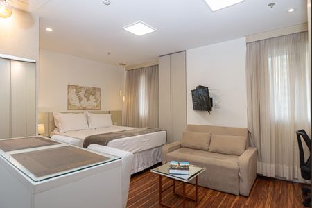 Quarto de kitnet/studio para alugar com 1 quarto, 30m² em Jardim Paulista, São Paulo