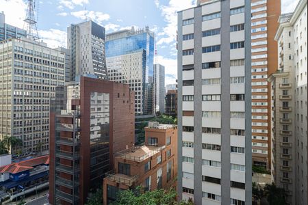 Studio para alugar com 30m², 1 quarto e 1 vaga Studio para alugar com 30m², 1 quarto e 1 vagaVista do Quarto