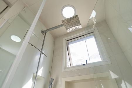 Studio para alugar com 30m², 1 quarto e 1 vaga Studio para alugar com 30m², 1 quarto e 1 vagaBanheiro