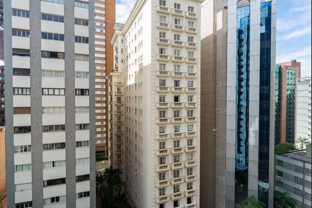 Vista do Quarto de kitnet/studio para alugar com 1 quarto, 30m² em Jardim Paulista, São Paulo