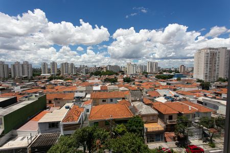 Vista da Sala de apartamento à venda com 2 quartos, 74m² em Parque São Jorge, São Paulo