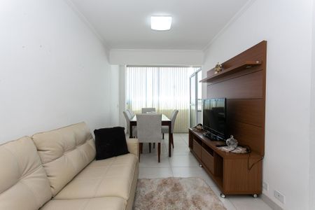 Sala de apartamento à venda com 2 quartos, 74m² em Parque São Jorge, São Paulo