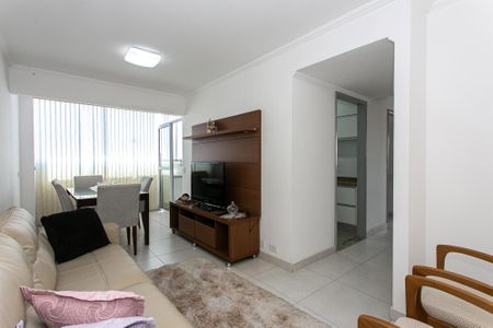 Sala de apartamento à venda com 2 quartos, 74m² em Parque São Jorge, São Paulo