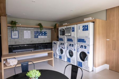 Apartamento para alugar com 43m², 1 quarto e 1 vagaLavanderia