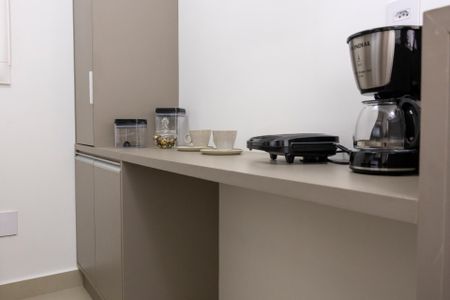 Apartamento para alugar com 43m², 1 quarto e 1 vagaCozinha - Armários