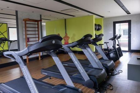 Apartamento para alugar com 43m², 1 quarto e 1 vagaAcademia